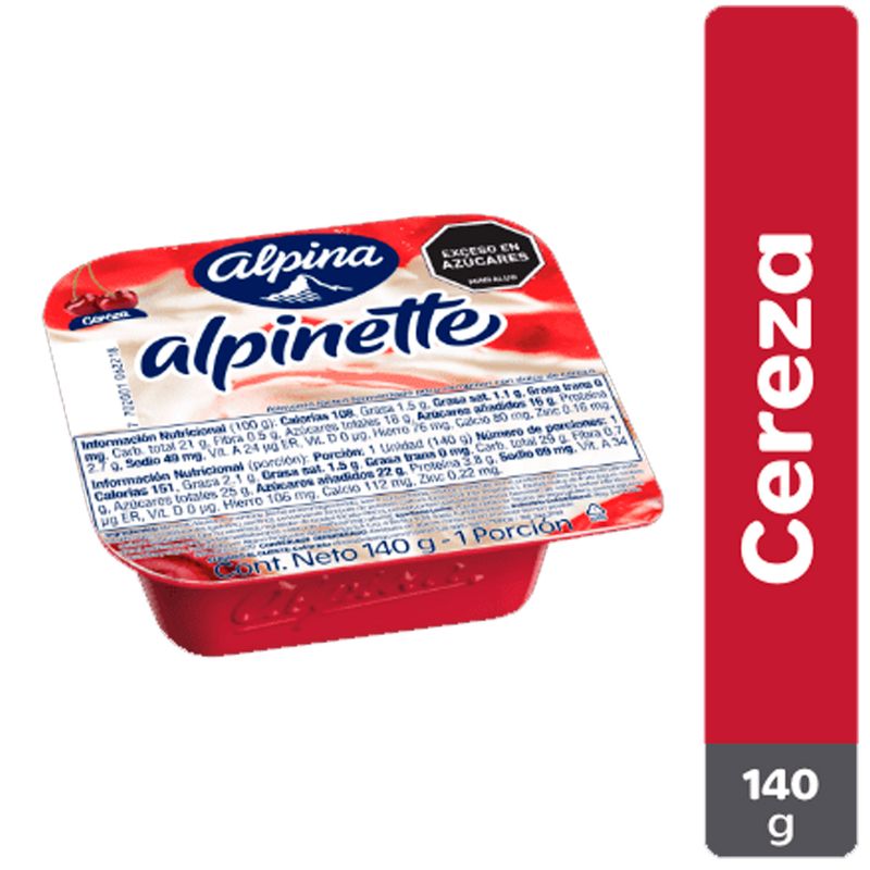 ALPINETTE ALPINA CEREZA X140