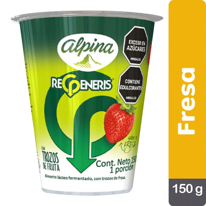 BEBIDA ALPINA REGENERIS FRESA X150