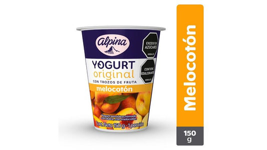 YOGURT ALPINA ORIGINAL MELOCOTON X150