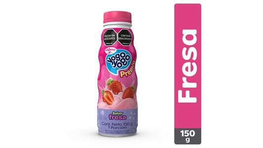 BEBIDA YOGO PREMIO FRESA X150