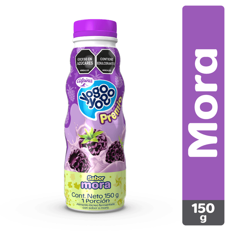 BEBIDA YOGO PREMIO MORA X150