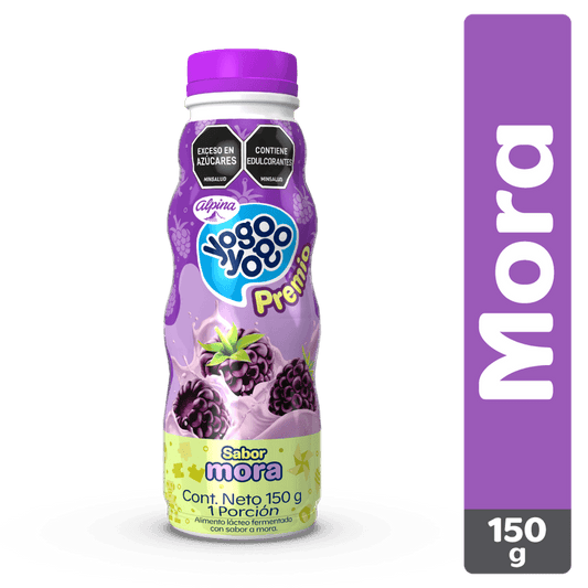 BEBIDA YOGO PREMIO MORA X150