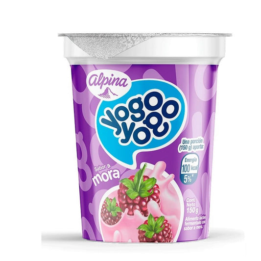 BEBIDA ALPINA YOGO YOGO MORA X150