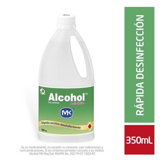 ALCOHOL ANTISEPTICO MK X350