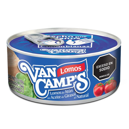 ATUN VAN CAMPS LOMOS EN ACEITE X160