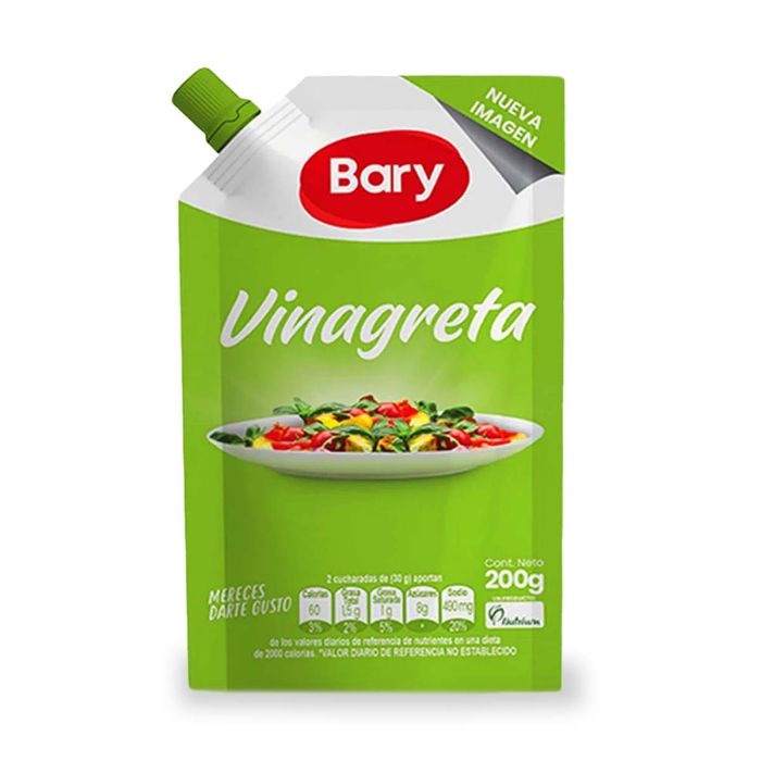 SALSA BARY VINAGRETA X200