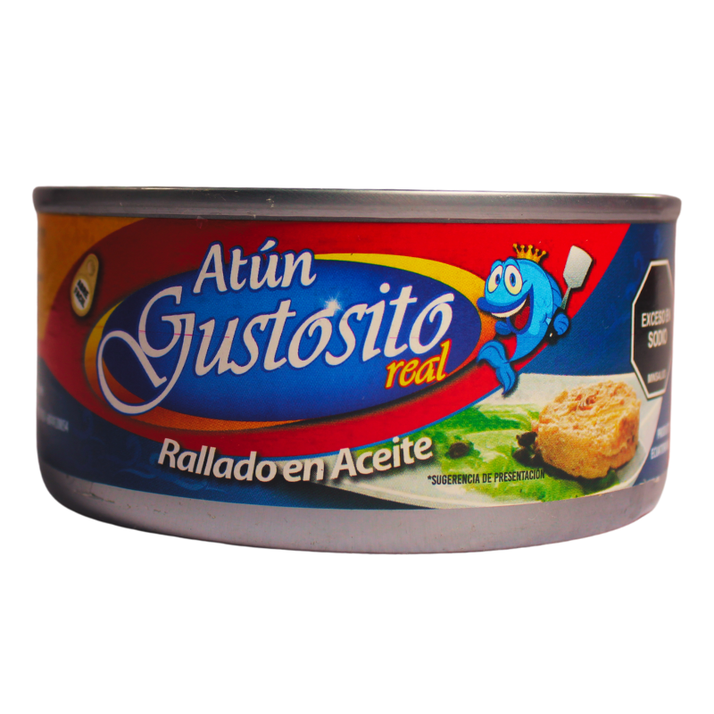 ATUN GUSTOSITO RALLADO EN ACEITE X170