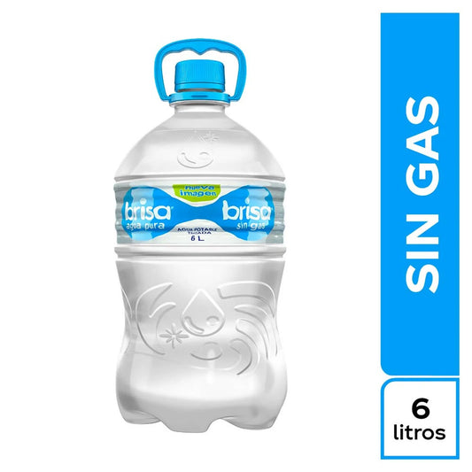 AGUA BRISA BIDON X6000