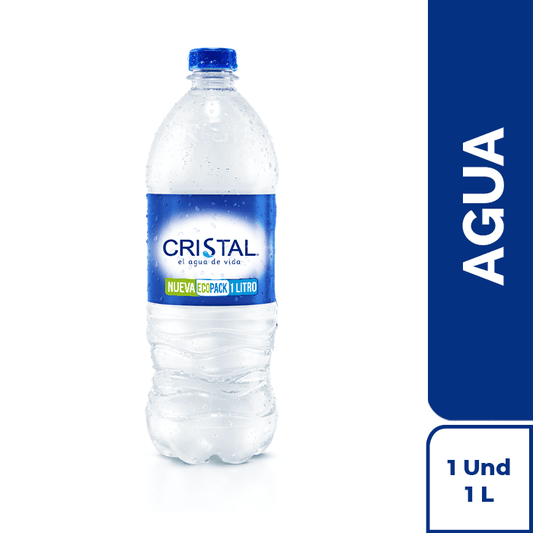 AGUA CRISTAL X1000