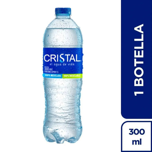 AGUA CRISTAL X300