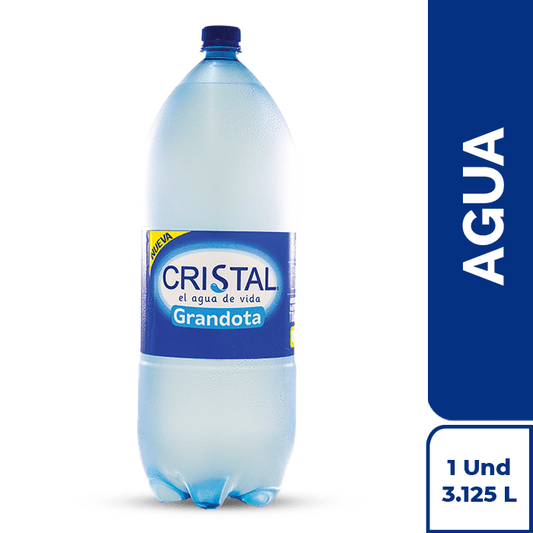 AGUA CRISTAL X3125