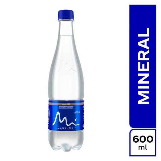 AGUA MANANTIAL SIN GAS X600