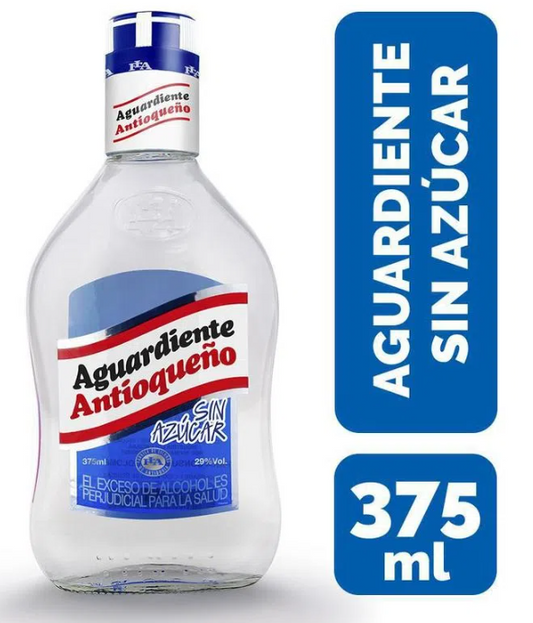 AGUARDIENTE ANTIOQUEÑO AZUL X375