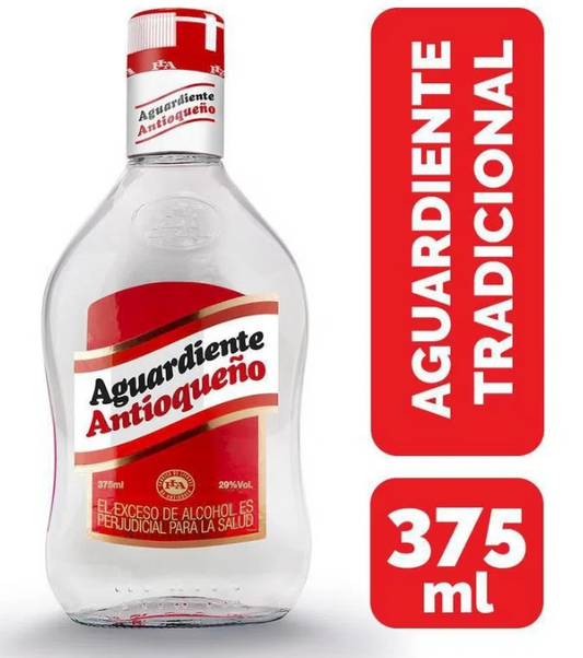 AGUARDIENTE ANTIOQUEÑO ROJO X375