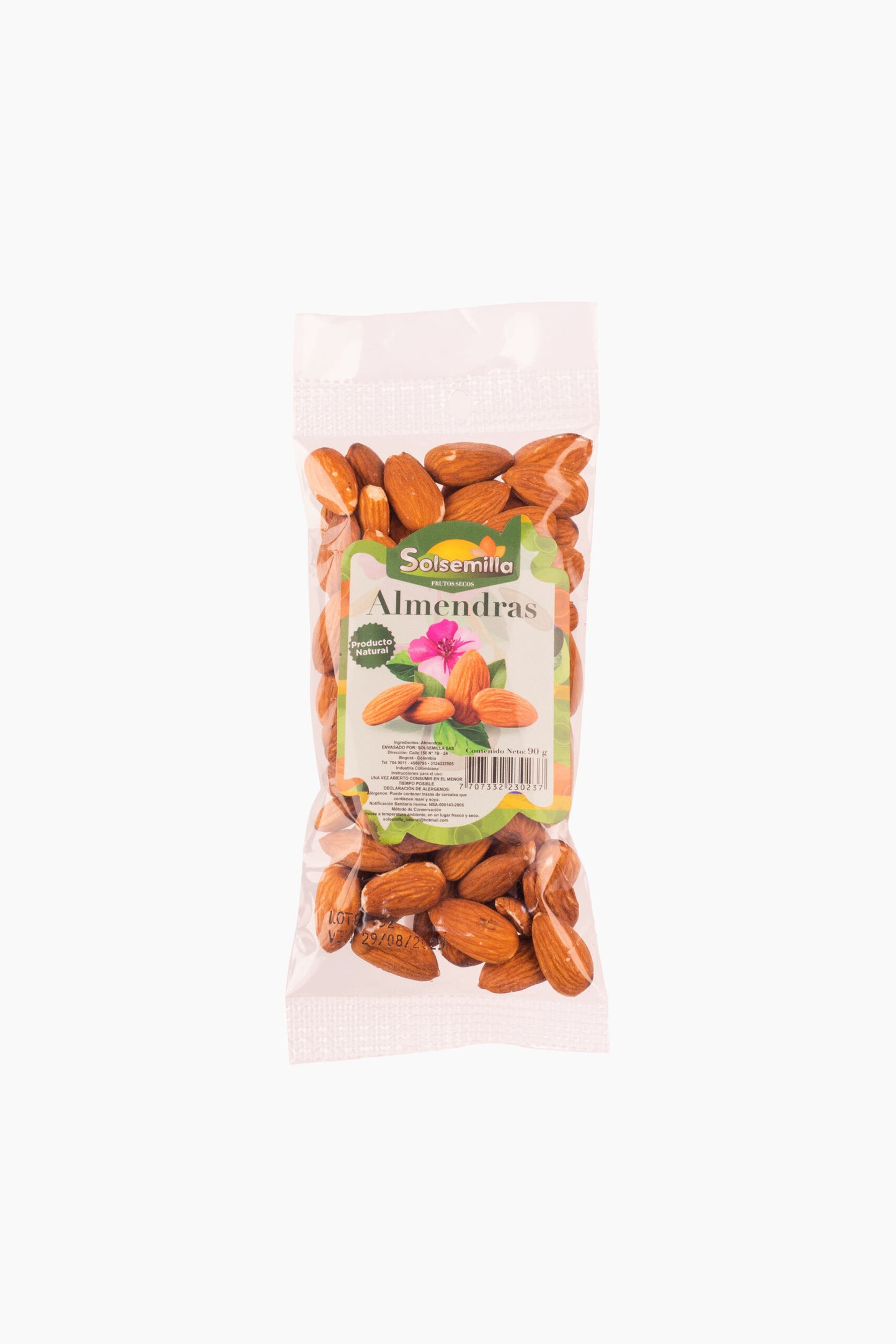 ALMENDRA SOLSEMILLA X90