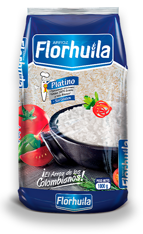 ARROZ FLOR HUILA PLATINO X1000