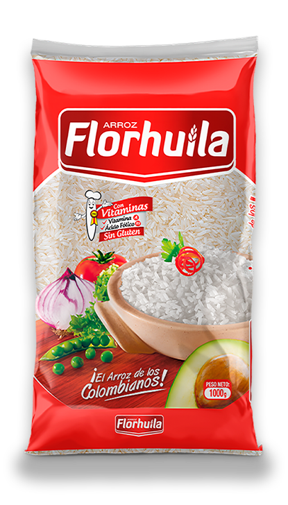 ARROZ FLOR HUILA X1000