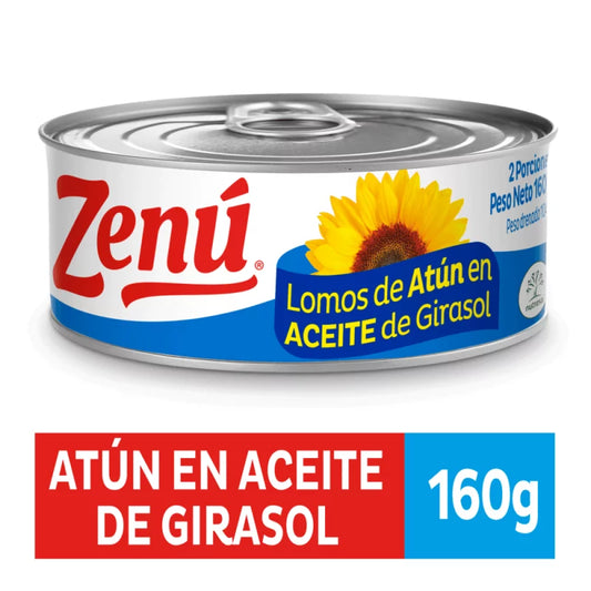 ATUN ZENU LOMOS EN ACEITE X160