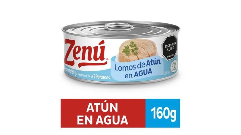 ATUN ZENU LOMOS EN AGUA X160