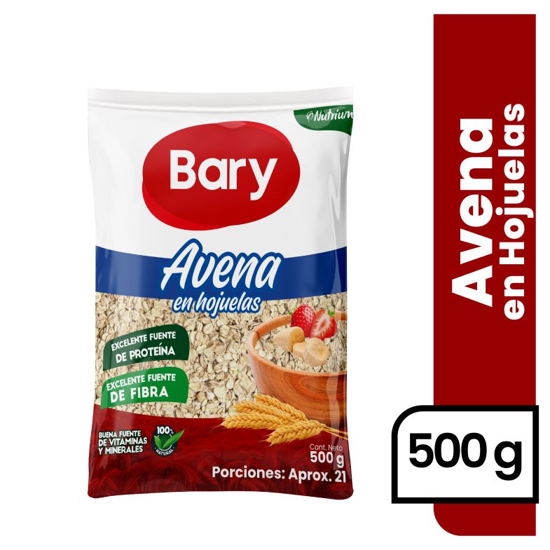 AVENA BARY HOJUELAS X500