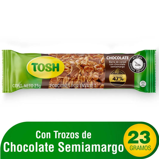 BARRA TOSH CHOCOLATE X23