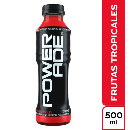 BEBIDA POWERADE FRUTAS TROPICALES X500