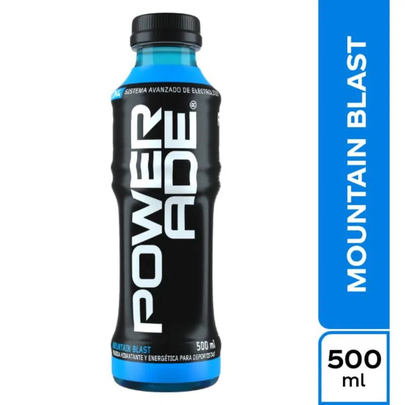 BEBIDA POWERADE MOUNTAIN BLAST X500