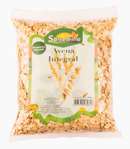 AVENA EN HOJUELAS SOLSEMILLA ENTERA X500