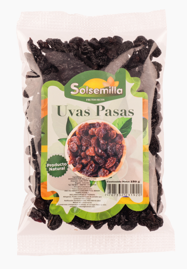 UVAS PASAS SOLSEMILLA X180