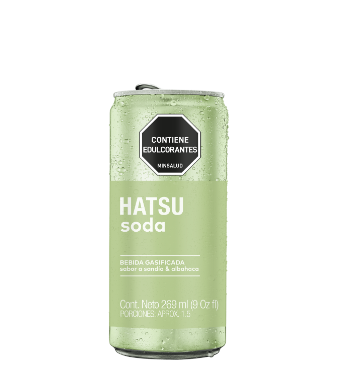 SODA HATSU SANDIA Y ALBAHACA X269