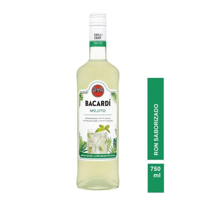 RON BACARDI MOJITO X750