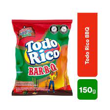 TODO RICO SUPER RICAS BBQ X150