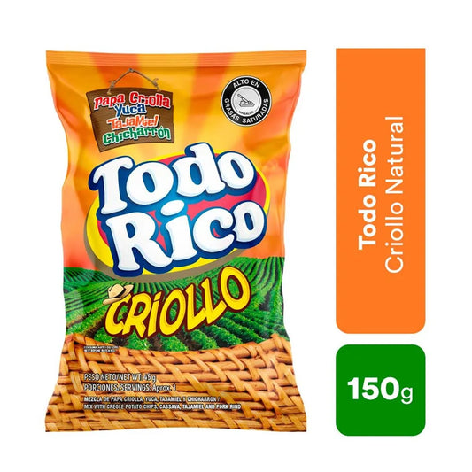 TODO RICO SUPER RICAS CRIOLLO X150