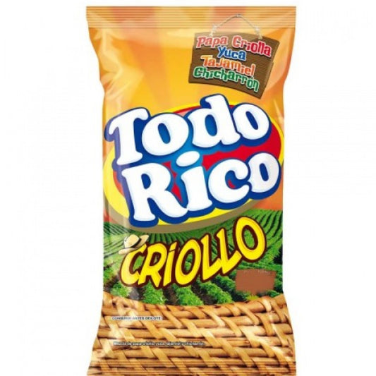 TODO RICO SUPER RICAS CRIOLLO X45