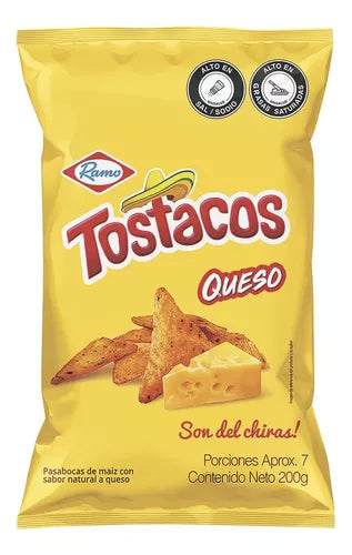 TOSTACOS RAMO QUESO X200