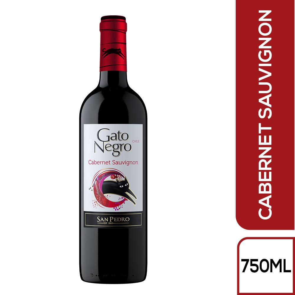 VINO GATO NEGRO CABERNET X750