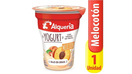 YOGURT ALQUERIA MELOCOTON X150