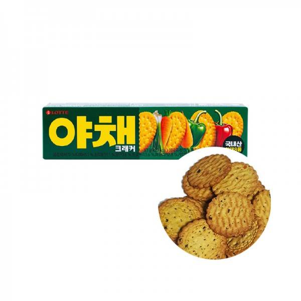 GALLETAS COREANAS PIÑA X105