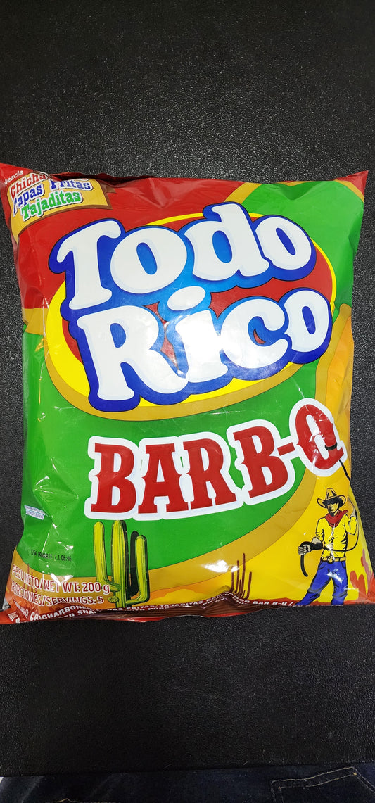 TODO RICO SUPER RICAS BBQ X200