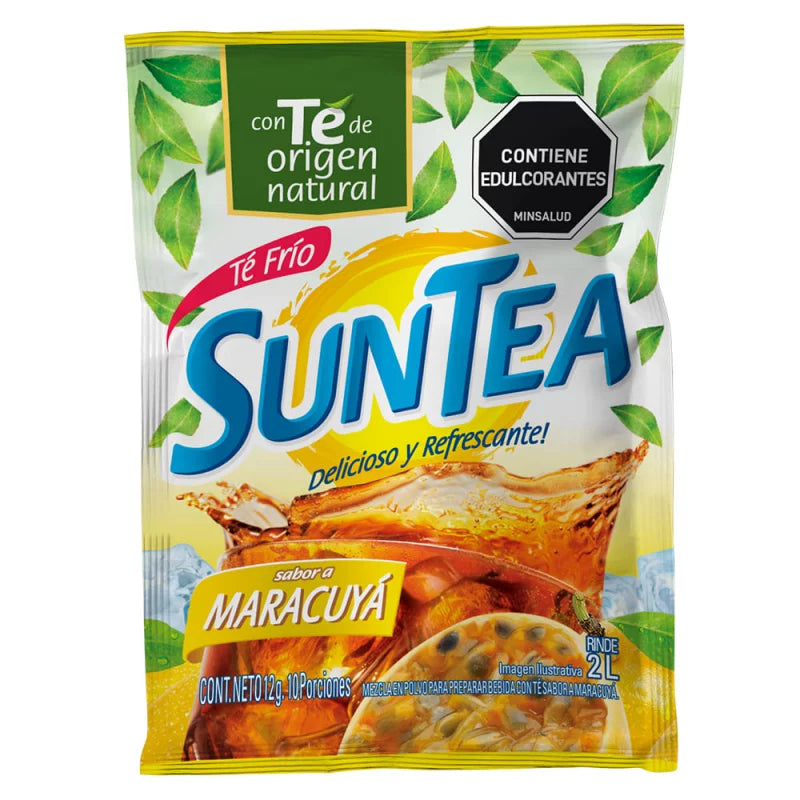 REFRESCO SUN TEA MARACUYA 2 LITROS