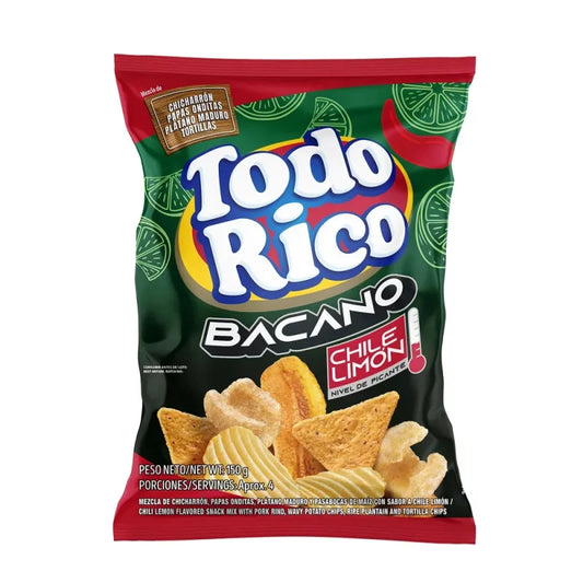 TODO RICO SUPER RICAS BACANO CHILE LIMON X150