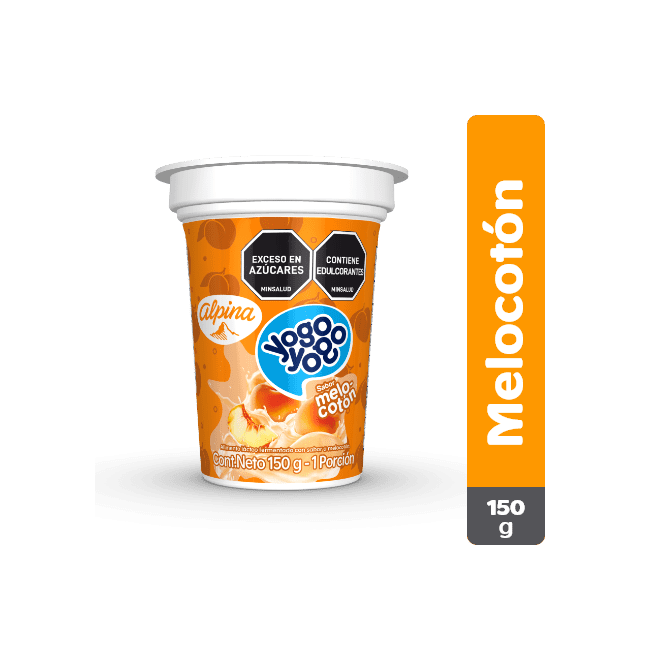 BEBIDA ALPINA YOGO YOGO MELOCOTON X150