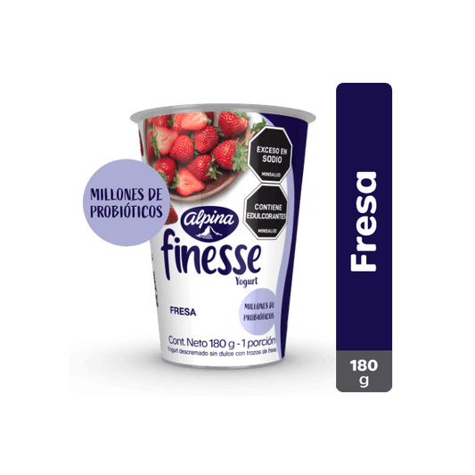 YOGURT ALPINA FINESSE FRESA X180